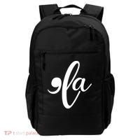 Funny Comma La Kamala Harris Backpack thumb 0