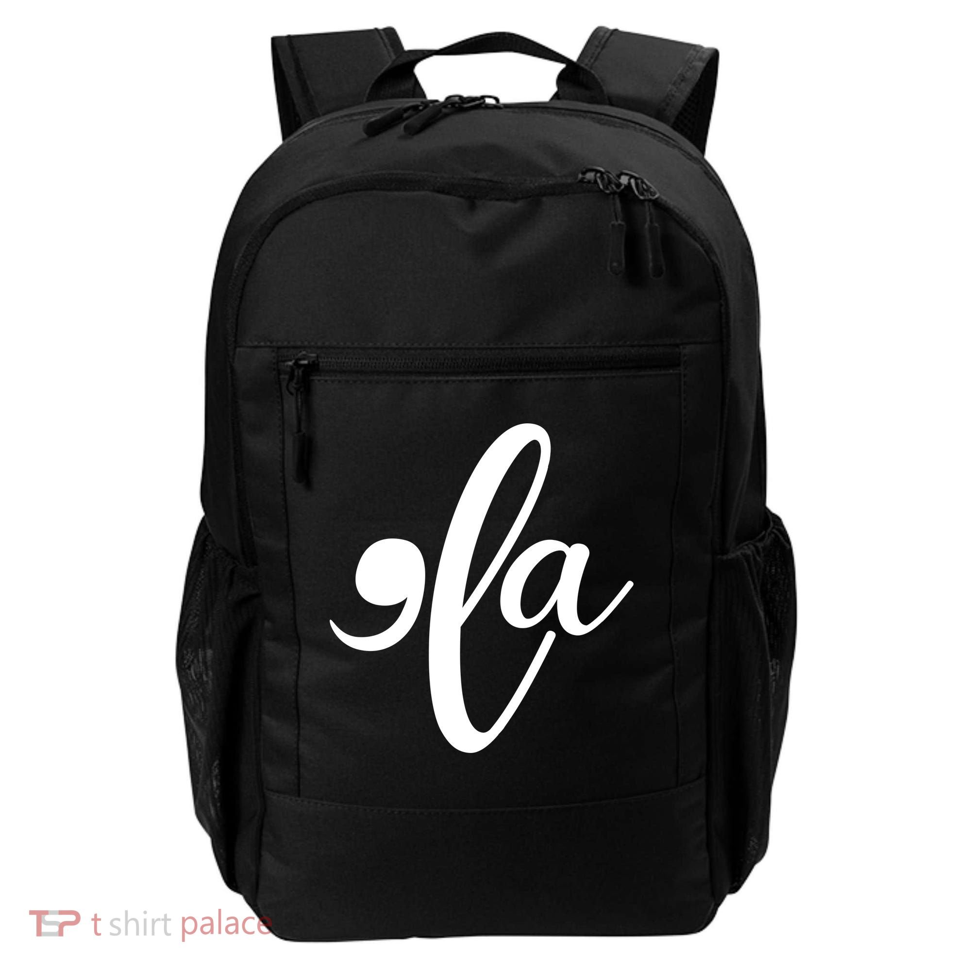 Funny Comma La Kamala Harris Backpack