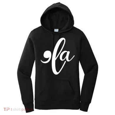 Funny Comma La Kamala Harris Women's Hoodie