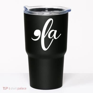 Funny Comma La Kamala Harris Tumbler