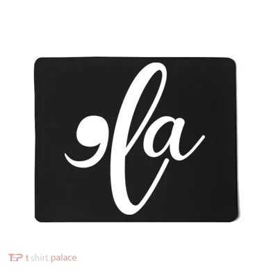 Funny Comma La Kamala Harris Mousepad