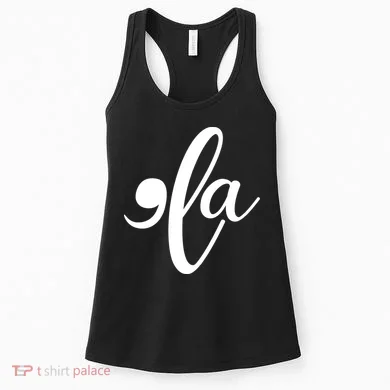 Funny Comma La Kamala Harris Women's Tank Top