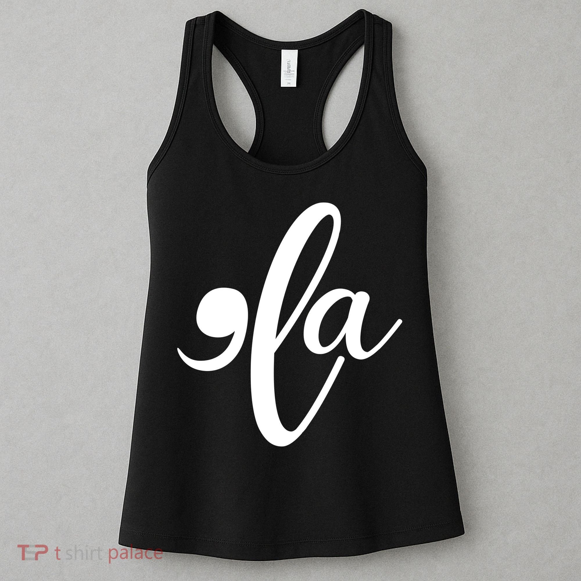 Funny Comma La Kamala Harris Women's Tank Top
