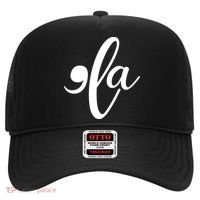 Funny Comma La Kamala Harris Hat thumb 0