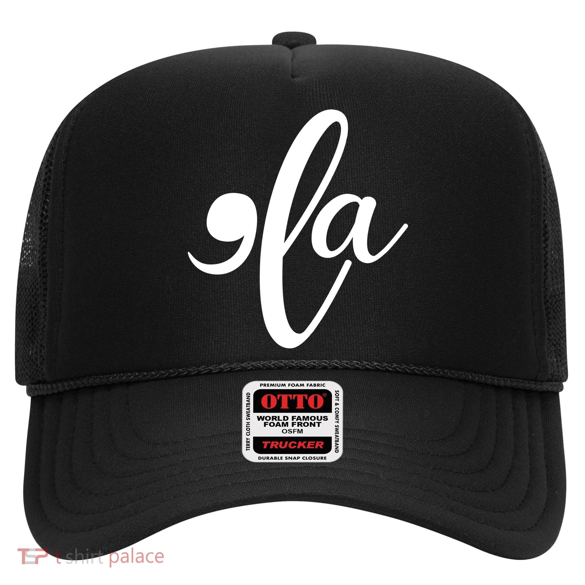 Funny Comma La Kamala Harris Hat