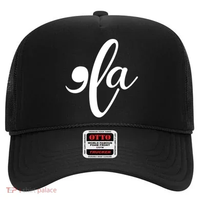 Funny Comma La Kamala Harris Hat