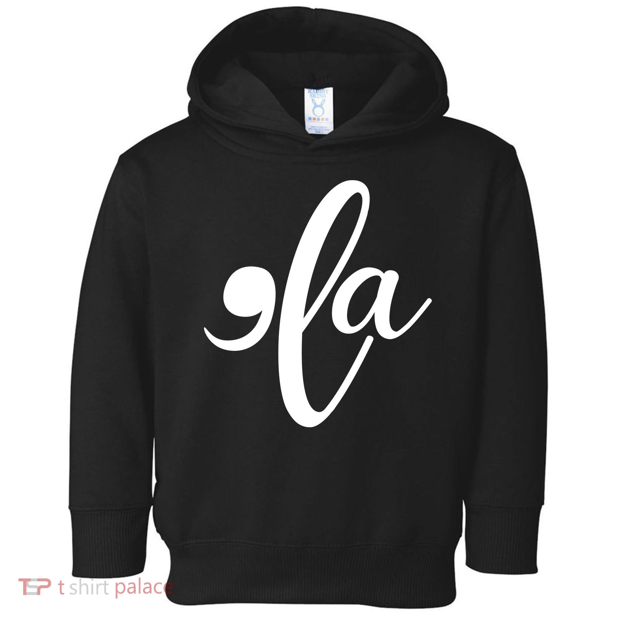 Funny Comma La Kamala Harris Toddler Hoodie