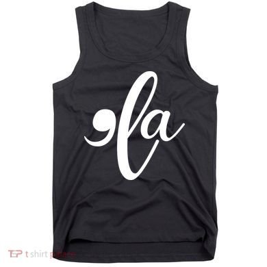 Funny Comma La Kamala Harris Tank Top