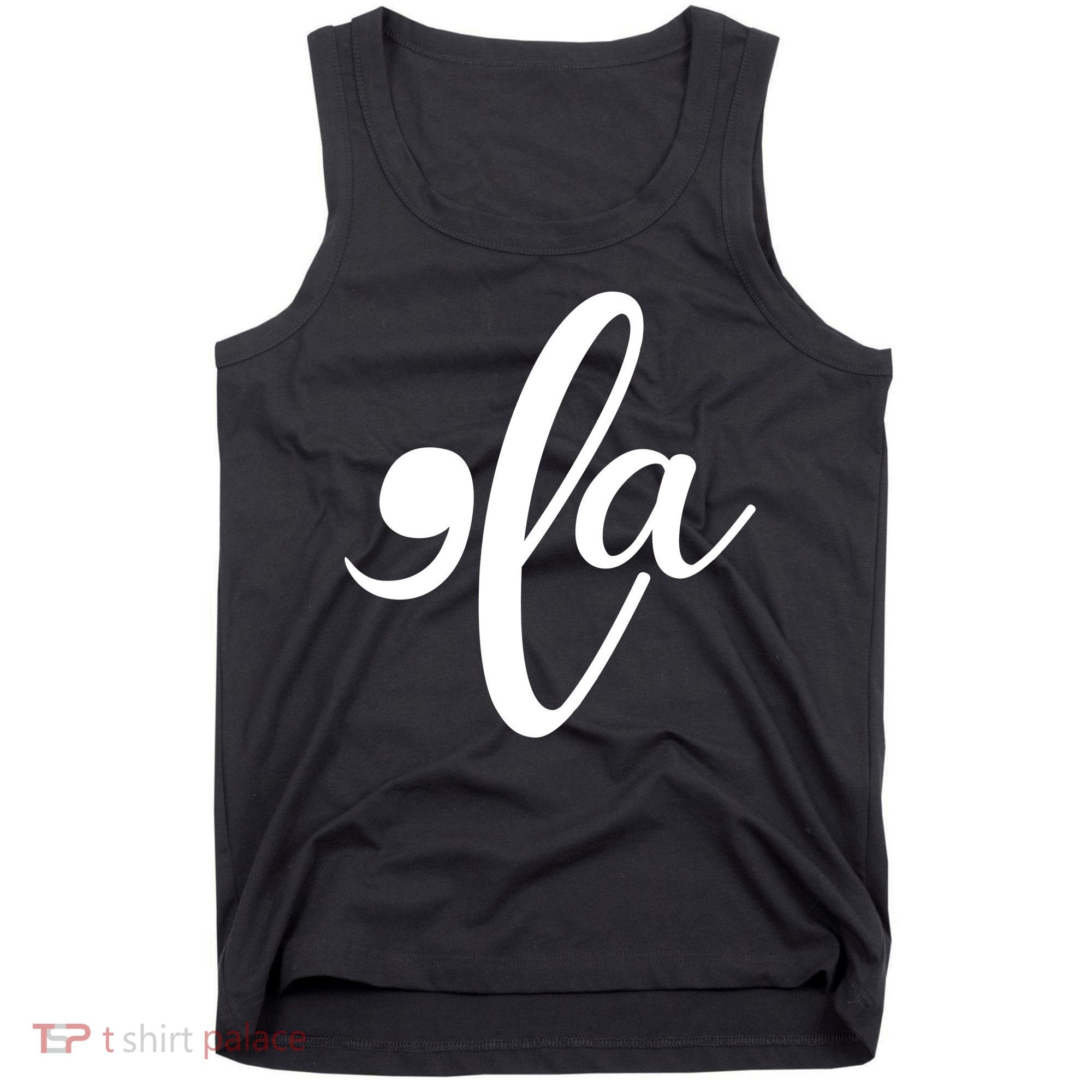 Funny Comma La Kamala Harris Tank Top