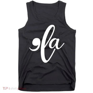 Funny Comma La Kamala Harris Tank Top