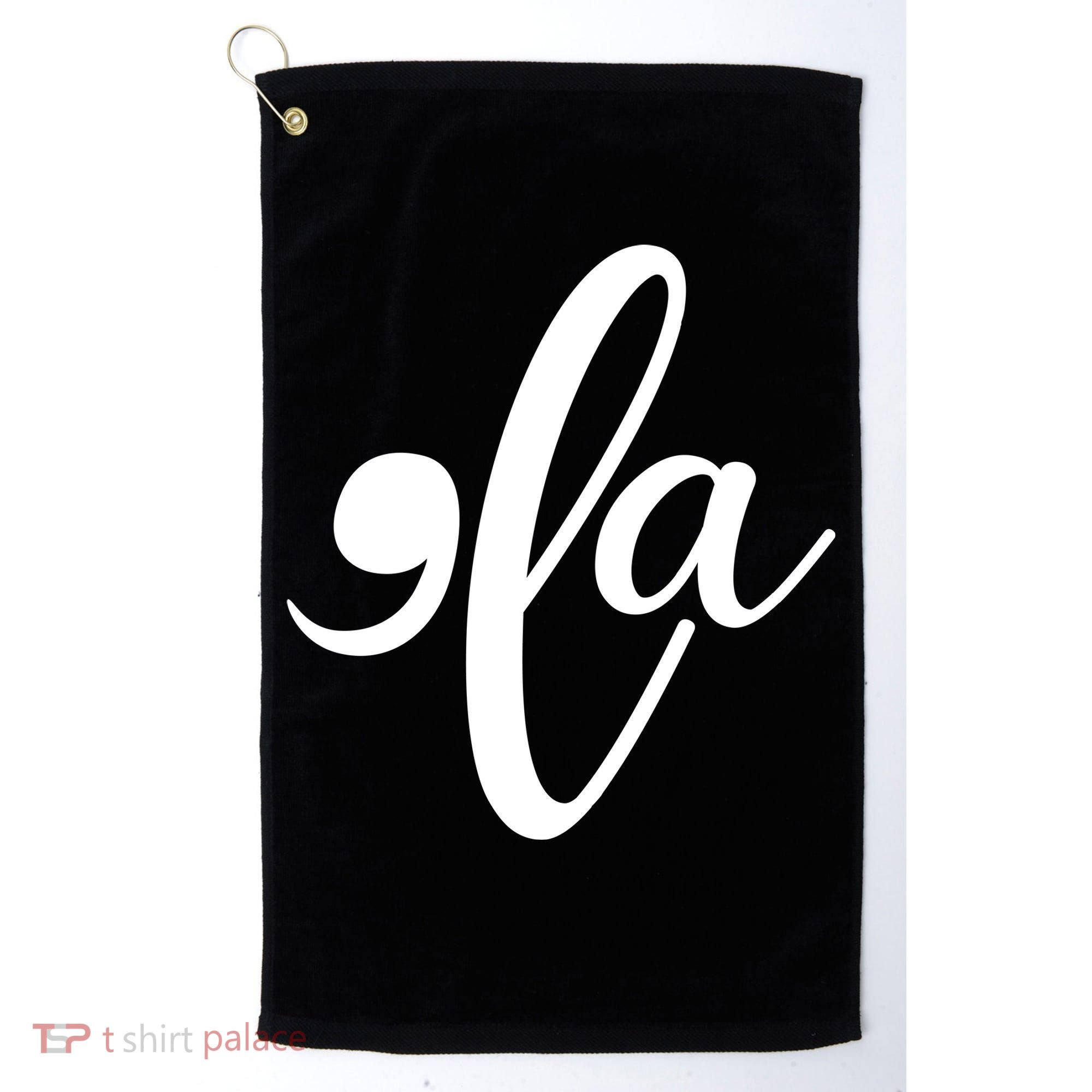 Funny Comma La Kamala Harris Golf Towel