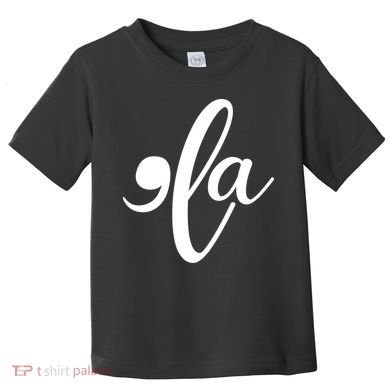 Funny Comma La Kamala Harris Toddler T-Shirt