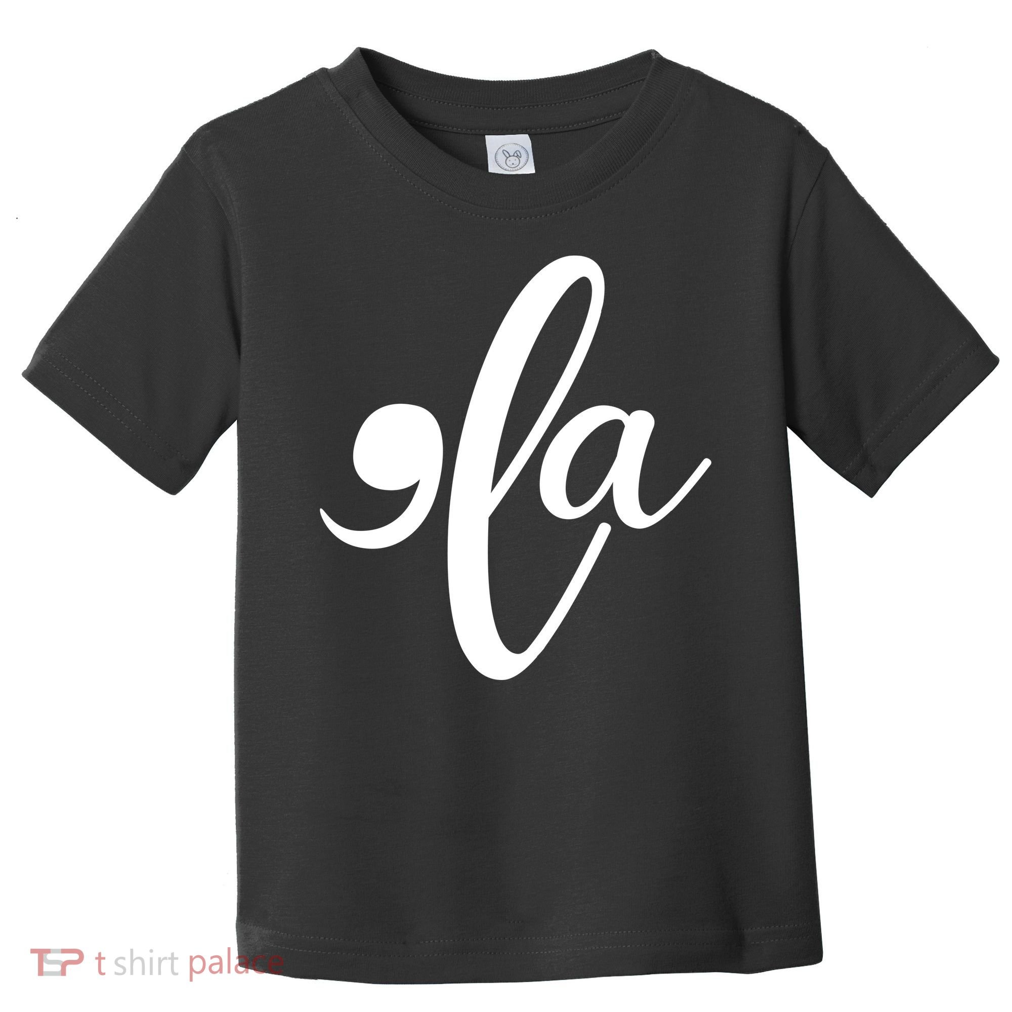 Funny Comma La Kamala Harris Toddler T-Shirt