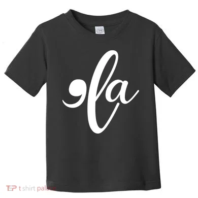 Funny Comma La Kamala Harris Toddler T-Shirt