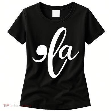 Funny Comma La Kamala Harris Women's T-Shirt
