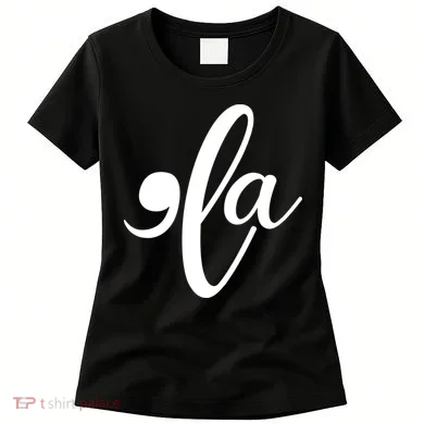 Funny Comma La Kamala Harris Women's T-Shirt