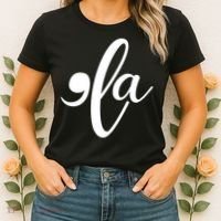 Funny Comma La Kamala Harris Women's T-Shirt thumb 2