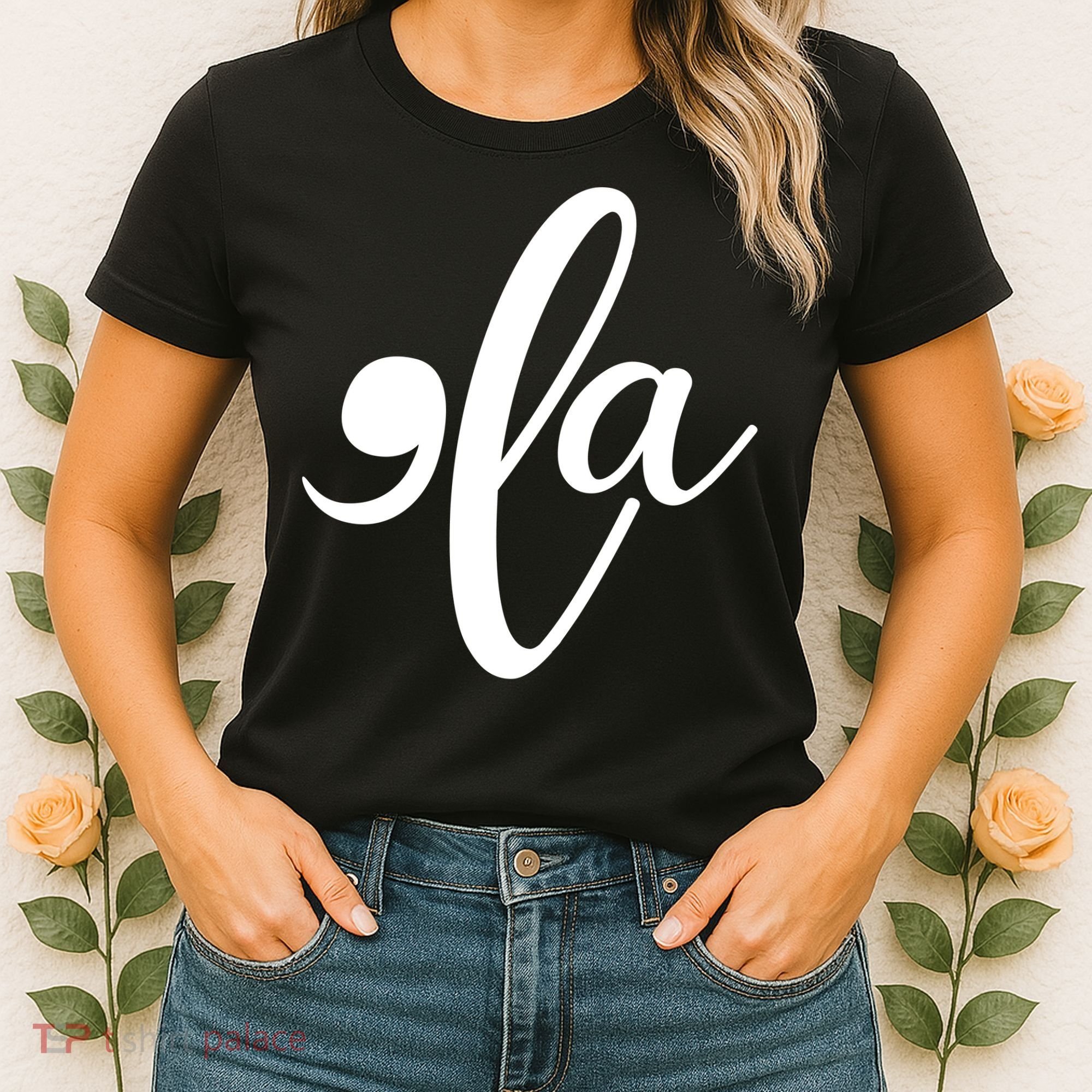 Funny Comma La Kamala Harris Women's T-Shirt