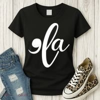 Funny Comma La Kamala Harris Women's T-Shirt thumb 3
