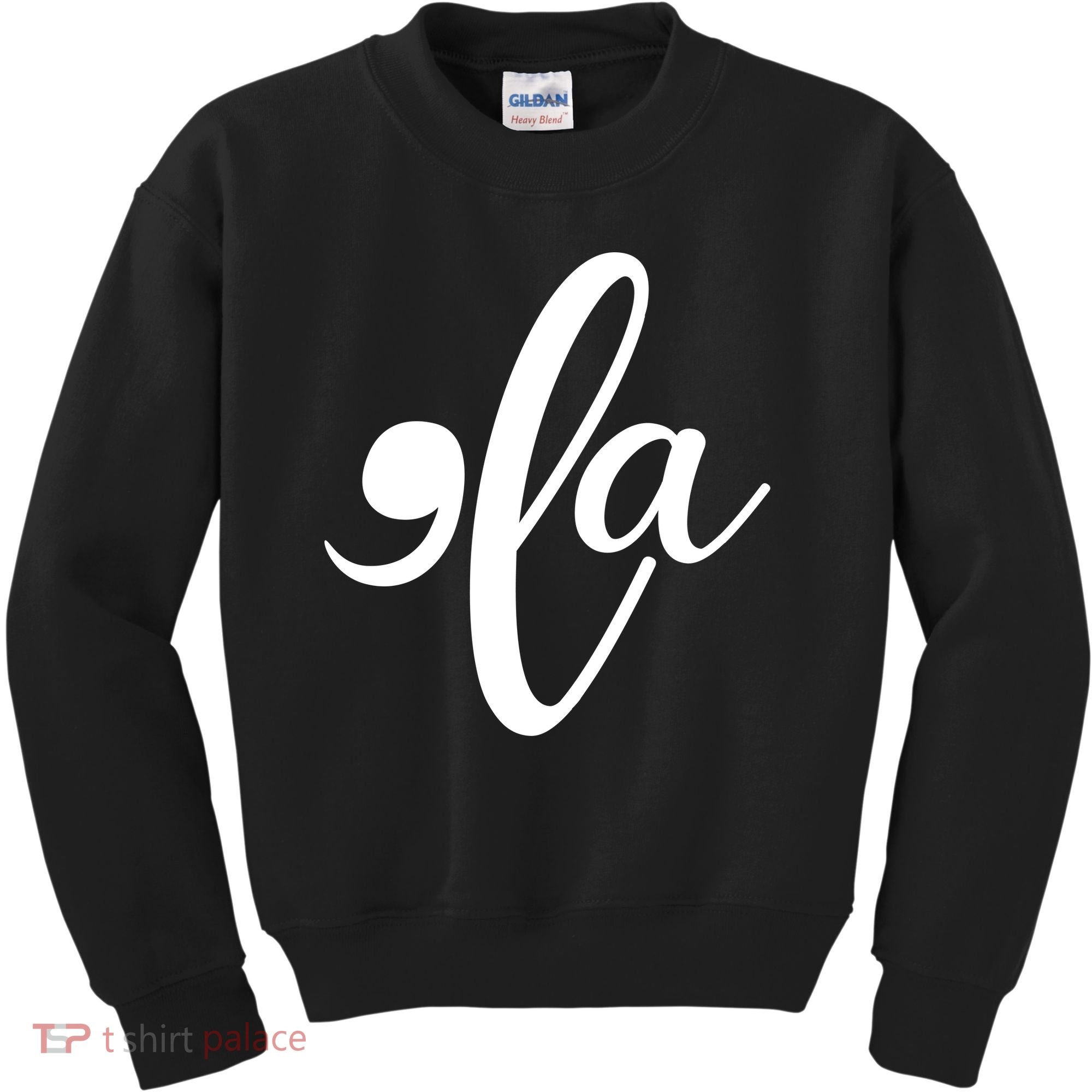 Funny Comma La Kamala Harris Kids Sweatshirt
