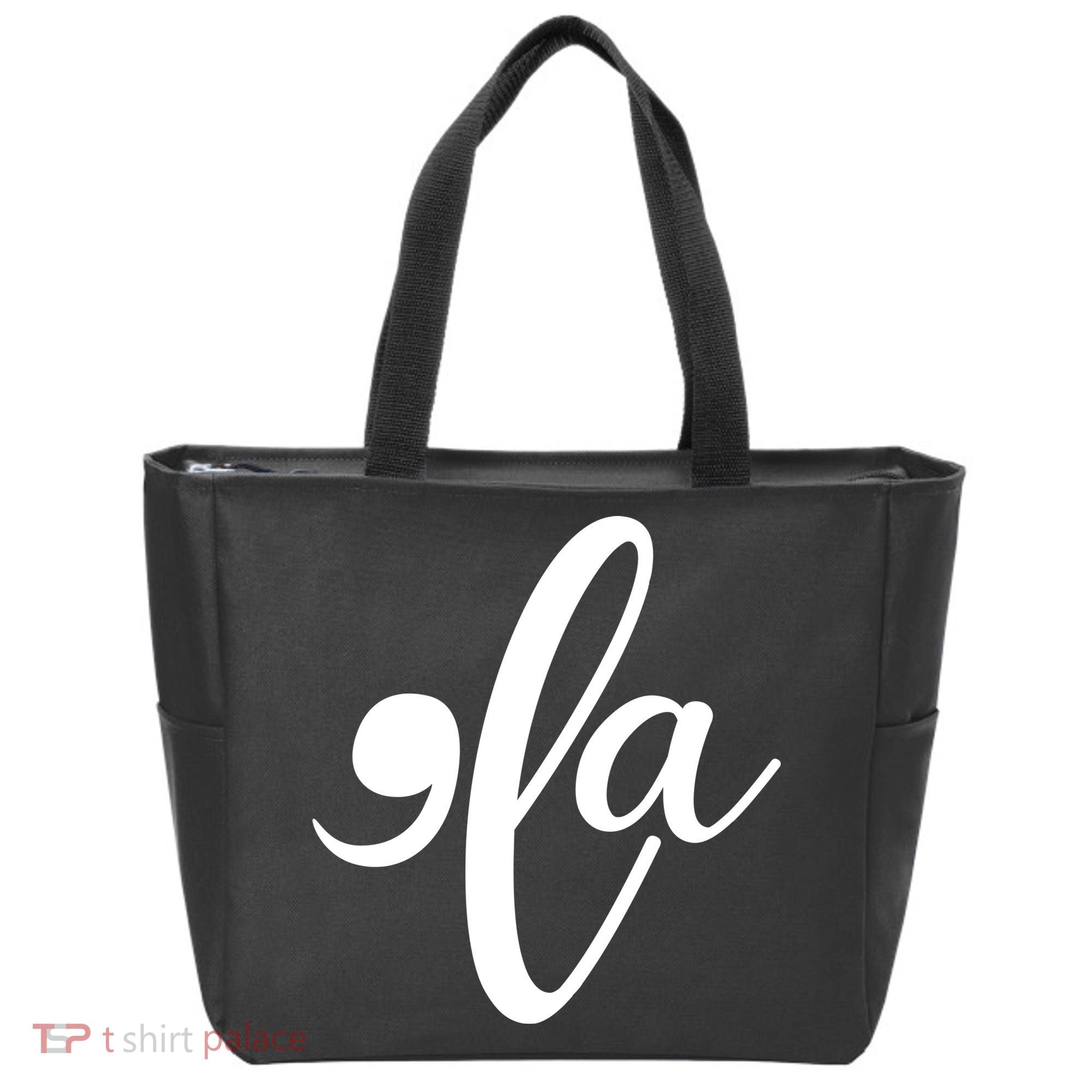 Funny Comma La Kamala Harris Tote Bag