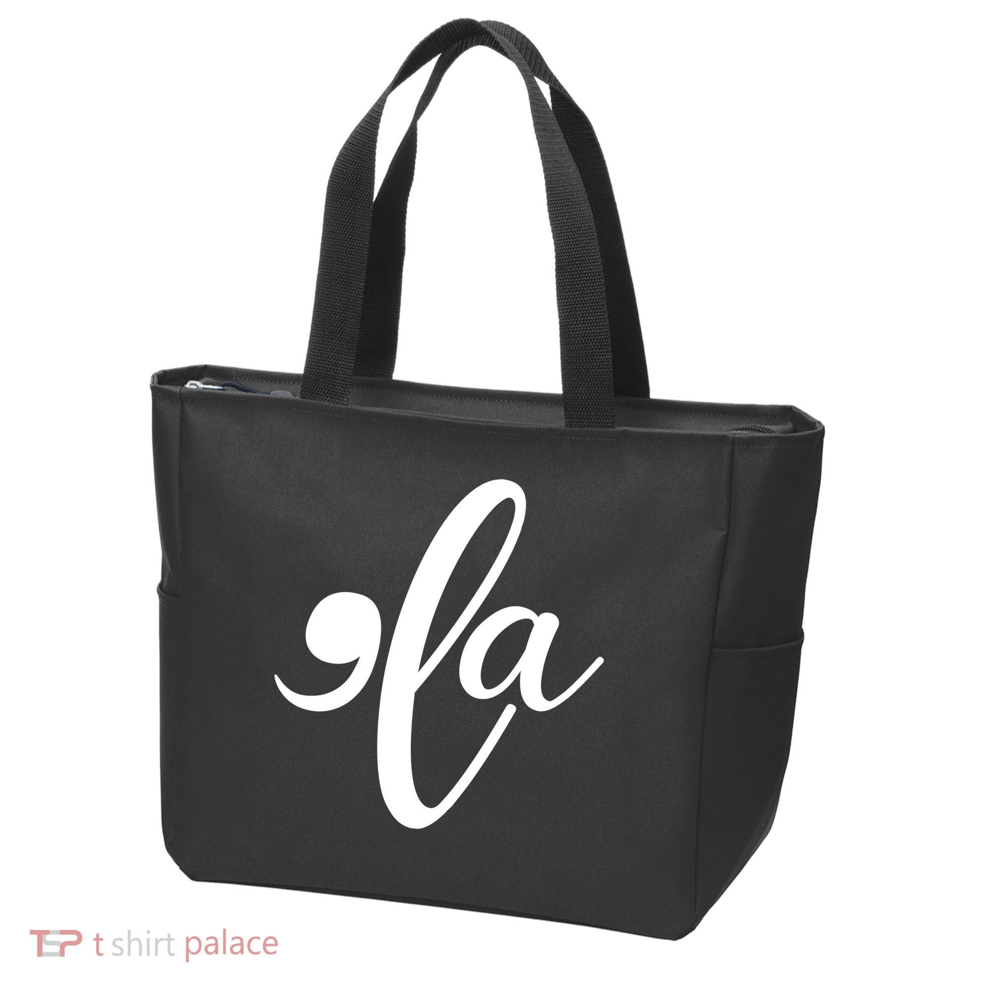 Funny Comma La Kamala Harris Tote Bag