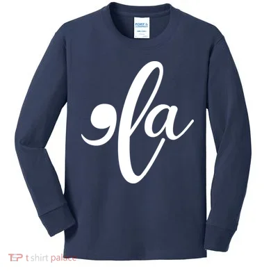Kids Long Sleeve Shirt