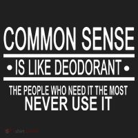 Funny Common Sense Sarcastic Meme Women's Sweatshirt thumb 2