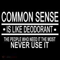 Funny Common Sense Sarcastic Meme Backpack thumb 2