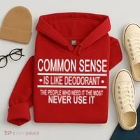 Funny Common Sense Sarcastic Meme Hoodie thumb 4