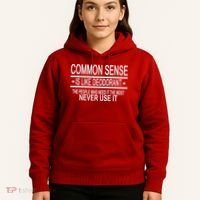 Funny Common Sense Sarcastic Meme Hoodie thumb 5