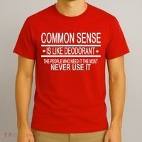 Funny Common Sense Sarcastic Meme T-Shirt thumb 3