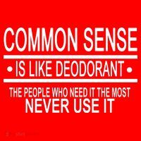 Funny Common Sense Sarcastic Meme Coaster thumb 2