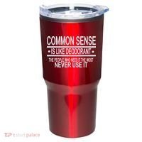 Funny Common Sense Sarcastic Meme Tumbler thumb 0
