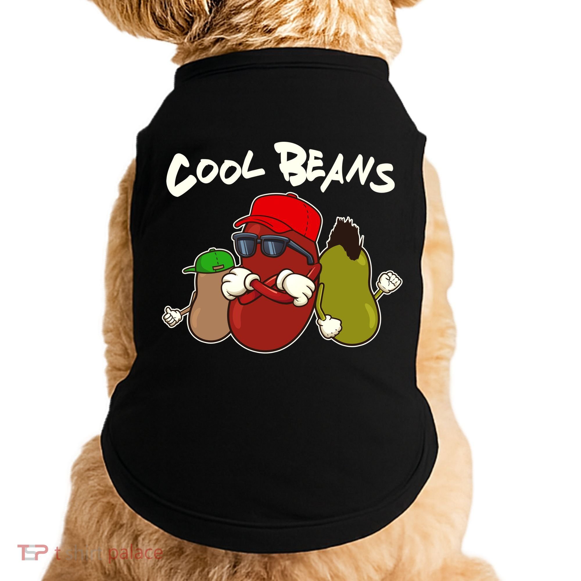 Funny Cool Beans Doggie Tank