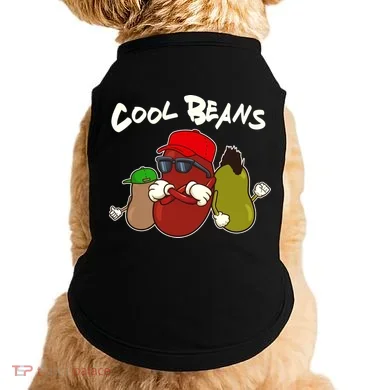 Funny Cool Beans Doggie Tank