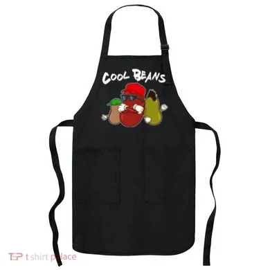 Funny Cool Beans Apron
