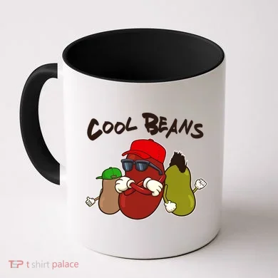 Funny Cool Beans Coffee Mug
