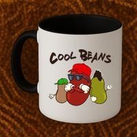 Funny Cool Beans Coffee Mug thumb 2