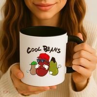 Funny Cool Beans Coffee Mug thumb 3
