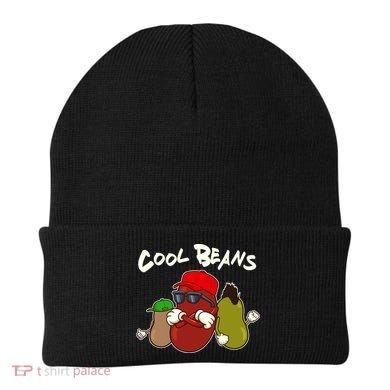 Funny Cool Beans Beanie