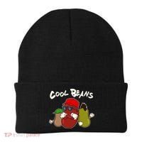 Funny Cool Beans Beanie thumb 0