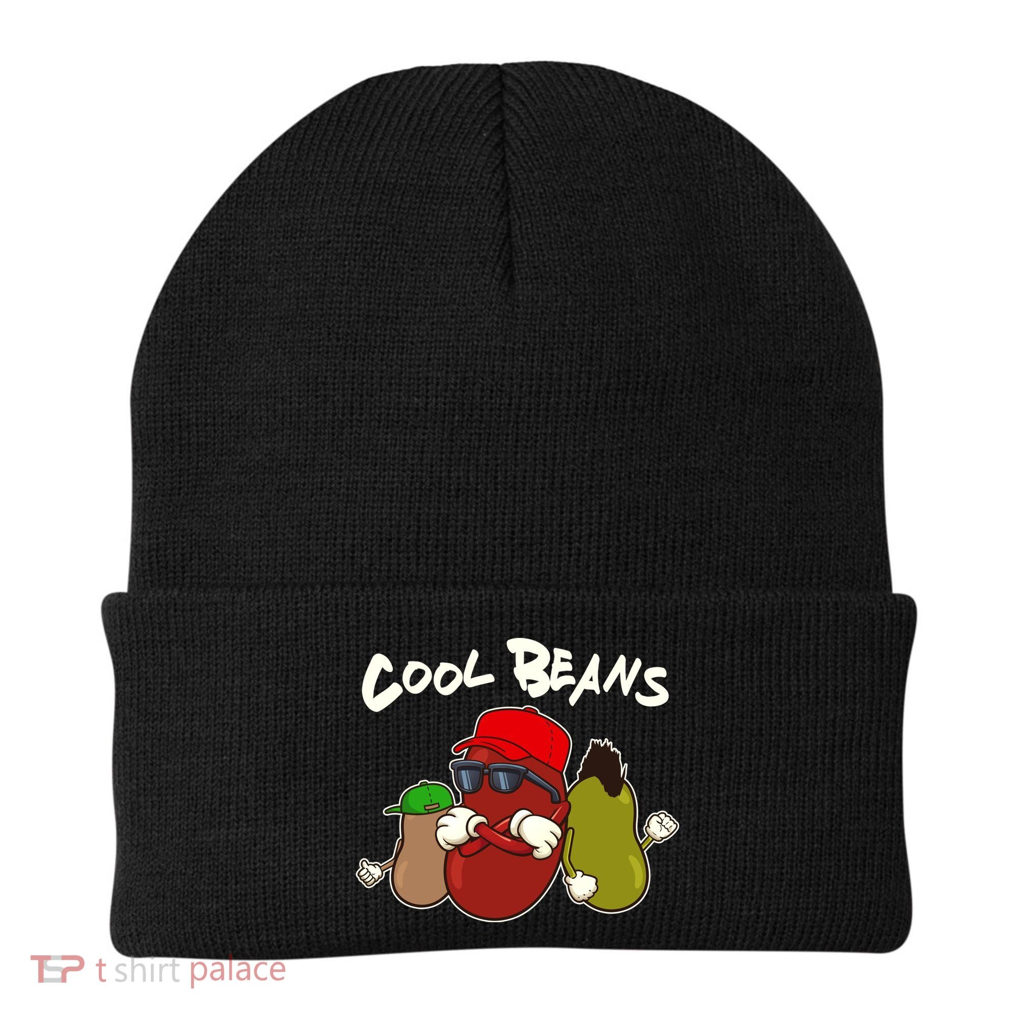 Funny Cool Beans Beanie