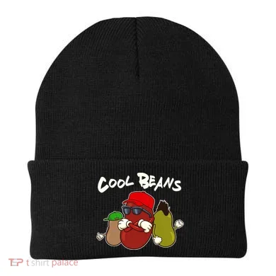 Funny Cool Beans Beanie