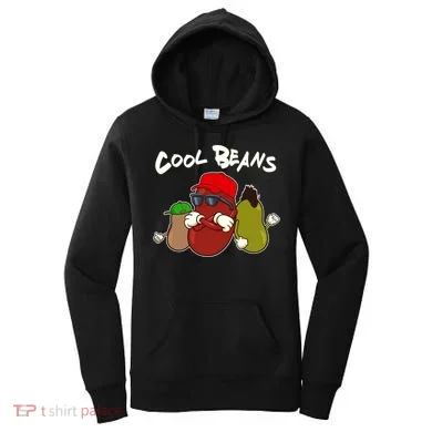 Funny Cool Beans Women's Hoodie