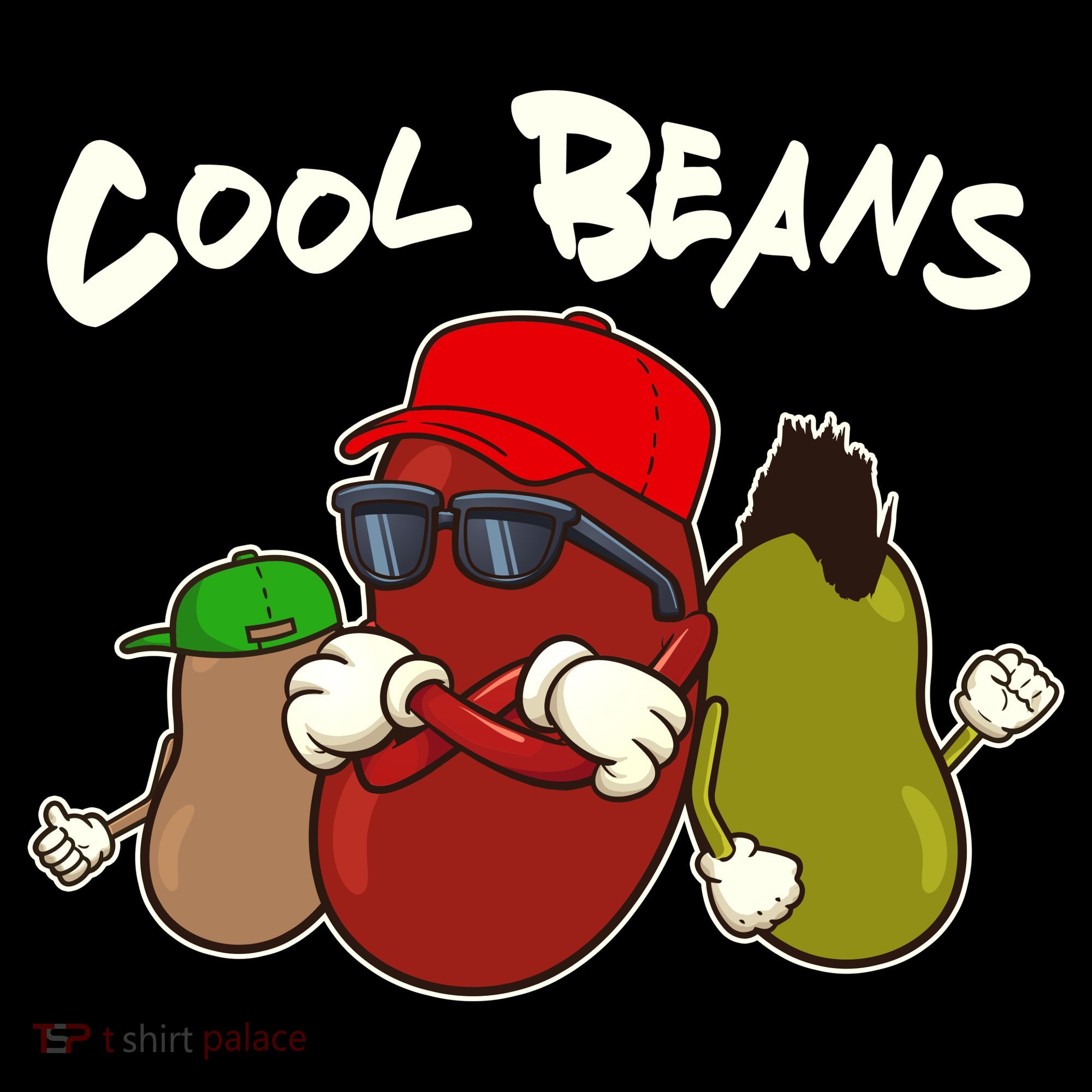 Funny Cool Beans Women's Tank Top