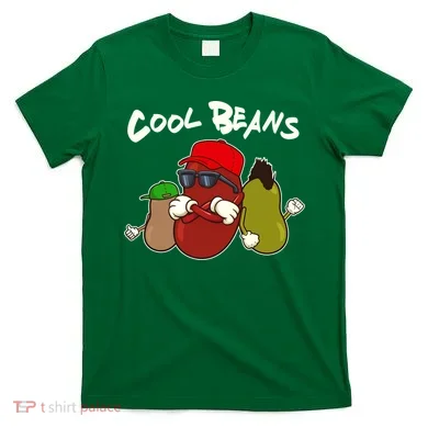 Funny Cool Beans T-Shirt