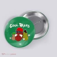 Funny Cool Beans Button thumb 0