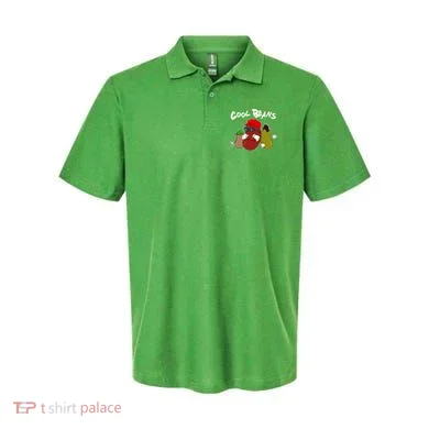 Funny Cool Beans Polo