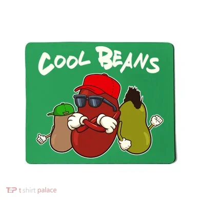 Funny Cool Beans Mousepad